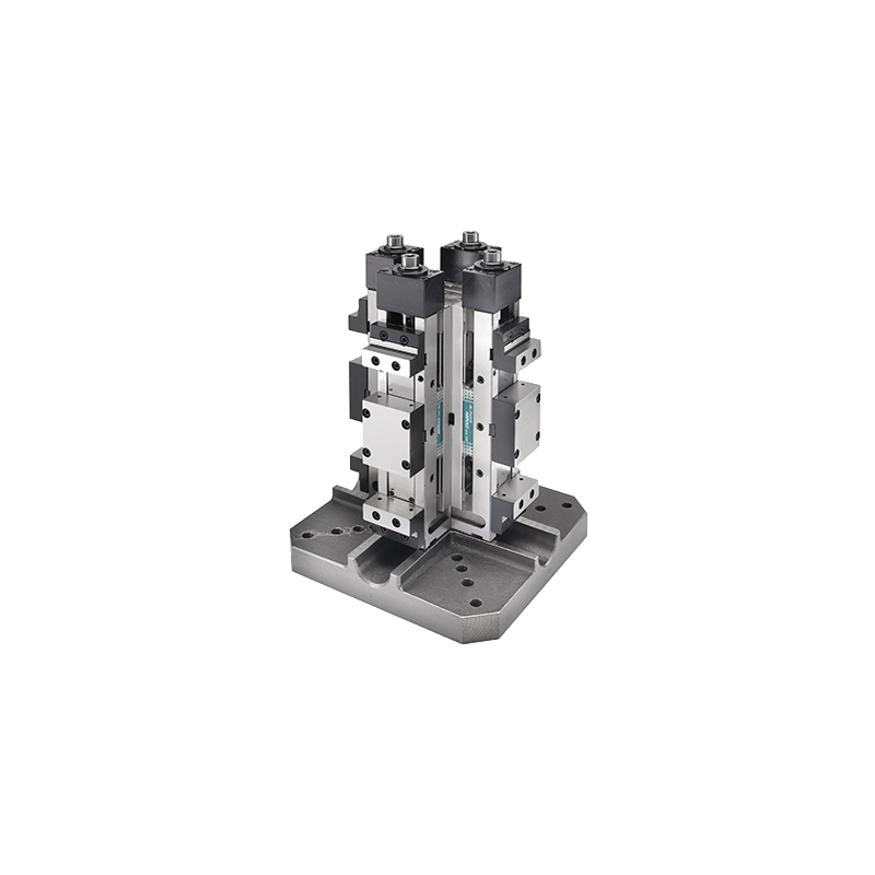Estructura Cubo 4 x 90º Arnold para Mordazas Twin de Alta Presión Estructura Cubo 4 x 90º Arnold para Mordazas Twin de Alta Presión