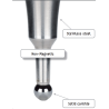 Palanca Corta 3mm para Tschörn 3D SLIMplus Taster