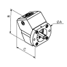 Reenvío Angular Arnold para Mordazas Mat Mecánica, MB2 y Compact