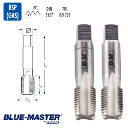 Juego de Macho Blue-Master HSS G