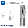 Macho de Mano Blue-Master HSS NPT Rosca Americana no Estanca