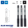 Juego de Macho INOX Blue-Master para roscar a Mano HSSCo OX