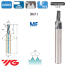 Fresa de Roscar MD con Refrigeracion y Chaflan MF 1.5D TiAlN