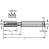 Walter 202161-M1 Machos de roscar a máquina HSS-E-PM