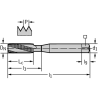 Walter 20410-M2.5 Machos de roscar a máquina HSS-E
