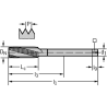 Walter 20460-M14 Machos de roscar a máquina HSS-E