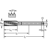 Walter 2046006-M12 Machos de roscar a máquina HSS-E