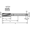 Walter 20461-M6 Machos de roscar a máquina HSS-E