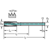 Walter 2046215-M12 Machos de roscar a máquina HSS-E