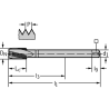 Walter 20466-M16 Machos de roscar a máquina HSS-E-PM