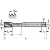 Walter 2051315-M10 Machos de roscar a máquina HSS-E