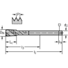 Walter 2056062-M20 Machos de roscar a máquina HSS-E
