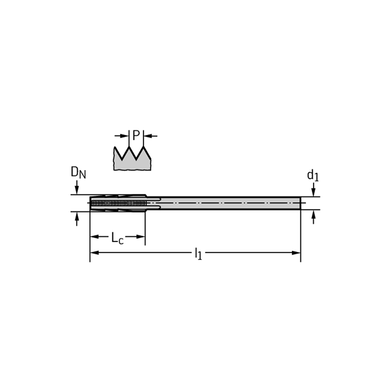 Walter 20944-M5 HSS-E Machos de Roscar Escalonados AMB