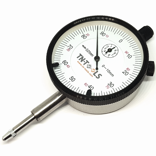 Reloj comparador de dial 0,01-10 mm - . : BKB MAQUINARIA INDUSTRIAL : .