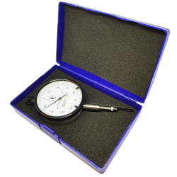 Reloj Comparador Centesimal 0-10mm Analógico