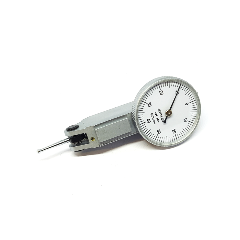 Reloj Comparador Centesimal con Palpador 0-10mm Analógico