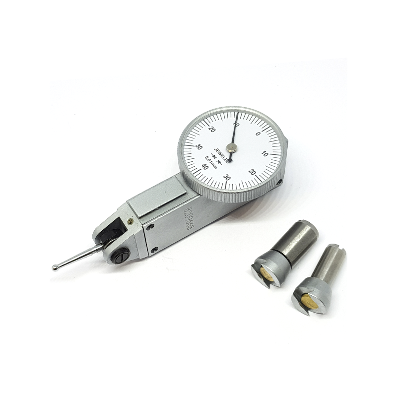 Reloj Comparador Centesimal con Palpador 0-10mm Analógico Reloj Comparador Centesimal con Palpador 0-10mm Analógico