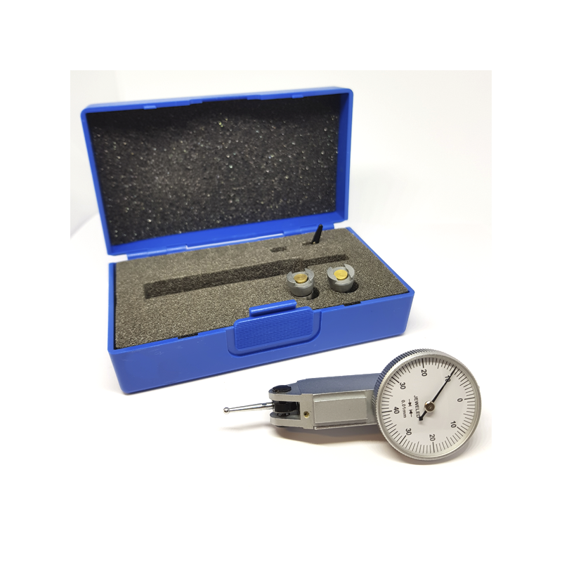 Reloj Comparador Centesimal con Palpador 0-10mm Analógico