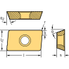Walter 29100-TR14X3 HSS-E Machos de Roscar Trapezoidales