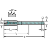 Walter 7026345-M16 Machos de roscar a máquina HSS-E-PM