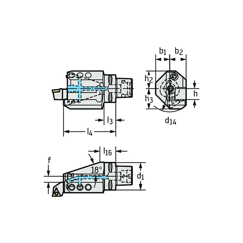 Walter 7156770-M14X1.5 Machos de roscar a máquina HSS-E Walter 7156770-M14X1.5 Machos de roscar a máquina HSS-E