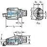 Walter 7156770-M14X1.5 Machos de roscar a máquina HSS-E