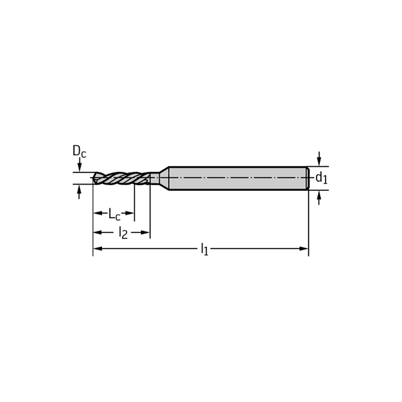Walter 80311-M6 Machos de Máquina Metal Duro Walter 80311-M6 Machos de Máquina Metal Duro