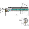 Walter A06F-STFCR06 Barra de mandrinar: fijación por tornillo A...