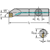 Walter A08H-SCLCL06-R Barra de mandrinar: fijación por tornillo A...-SCLC...-R