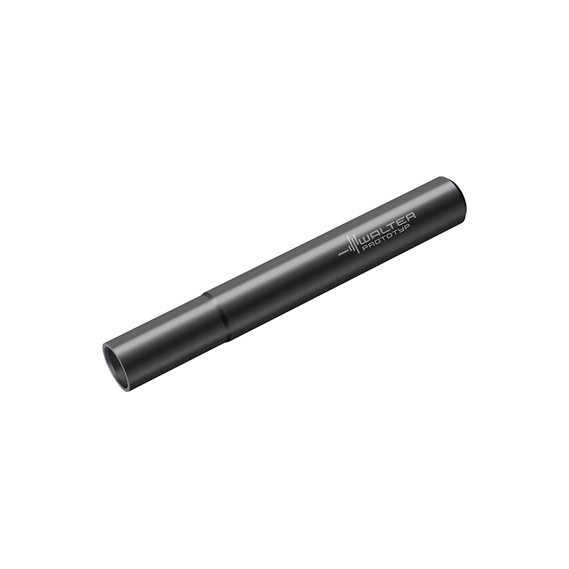 Walter A1148-NO27 Brocas helicoidales HSS-E, extracortas