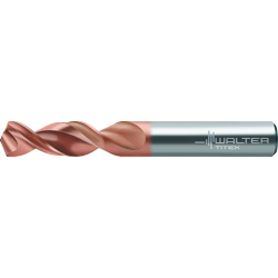 Walter A1149XPL-11.3 Brocas helicoidales HSS-E, extracortas