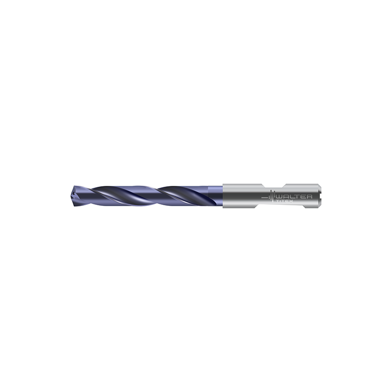 Walter A1154TFT-3 Brocas helicoidales HSS-E, extracortas