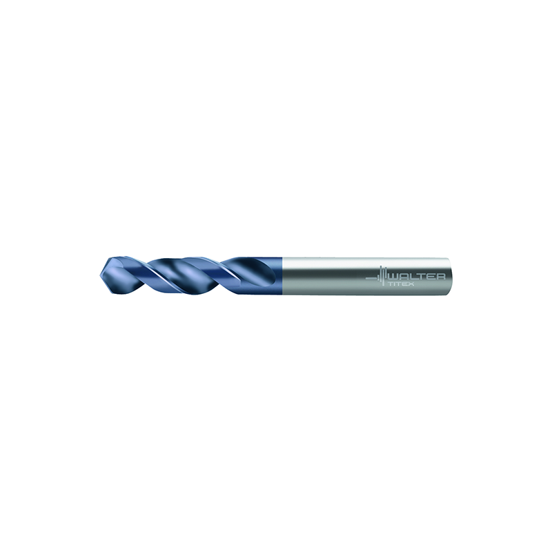 Walter A1154TFT-5.55 Brocas helicoidales HSS-E, extracortas