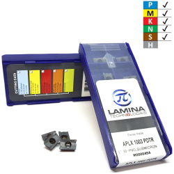 Lamina APLX1003 PDTR LT30 Placa de Fresar