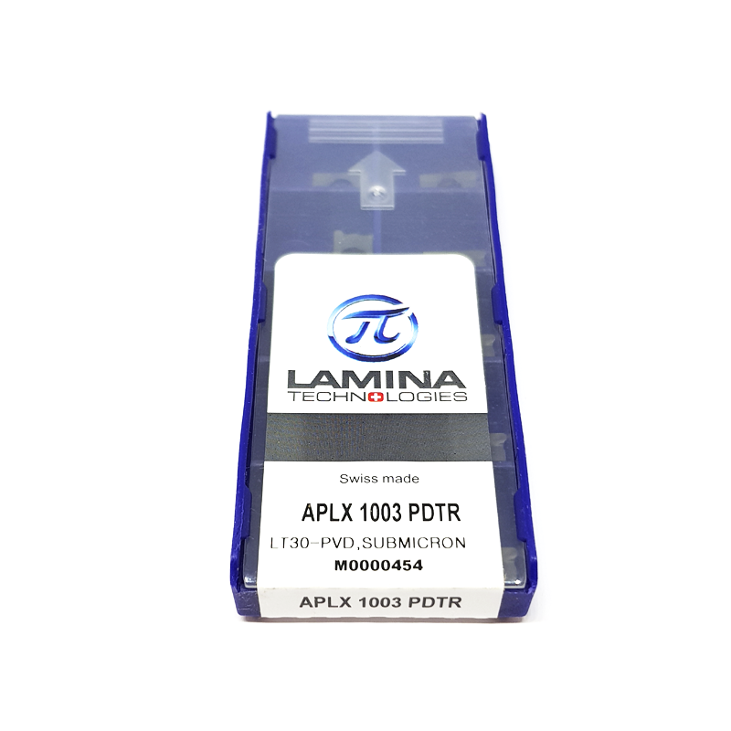 Lamina APLX1003 PDTR LT30 Placa de Fresar