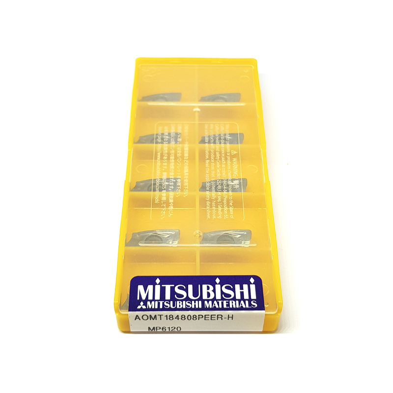 Mitsubishi AOMT184808PEER-H MP6120 Placa de Fresar