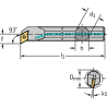 Walter A12M-SDUCR07 Barra de mandrinar: fijación por tornillo A...