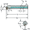 Walter A12M-SDXCL07 Barra de mandrinar – Fijación por tornillo A...-SDXC...