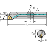 Walter A12M-SWLCL04 Barra de mandrinar: fijación por tornillo A...