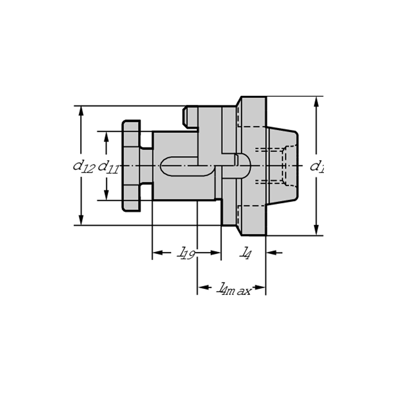 Walter A150M.0.50.035.27 Adaptador combinado A150M