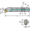 Walter A16R-SSKCL09 Barra de mandrinar: fijación por tornillo A...