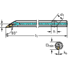 Walter A16R-SVJBL11 Barra de mandrinar: fijación por tornillo A...