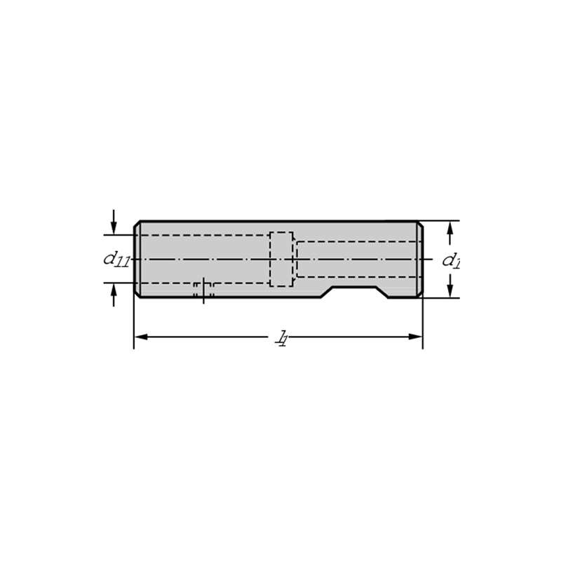 Walter A175.0.25.150.14 Prolongación de fresa DIN 1835 B A175