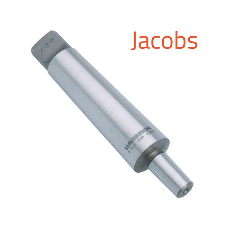 Espigas Cono JACOBS Para Portabrocas Llambrich Espigas Cono JACOBS Para Portabrocas Llambrich