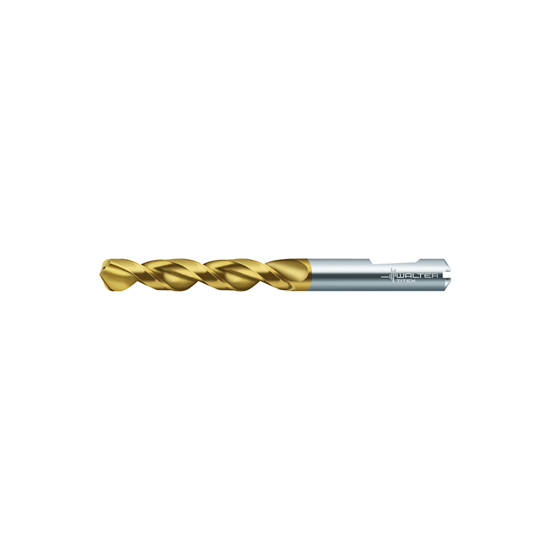 Walter A1922S-8 Brocas para orificios profundos HSS, superlargas