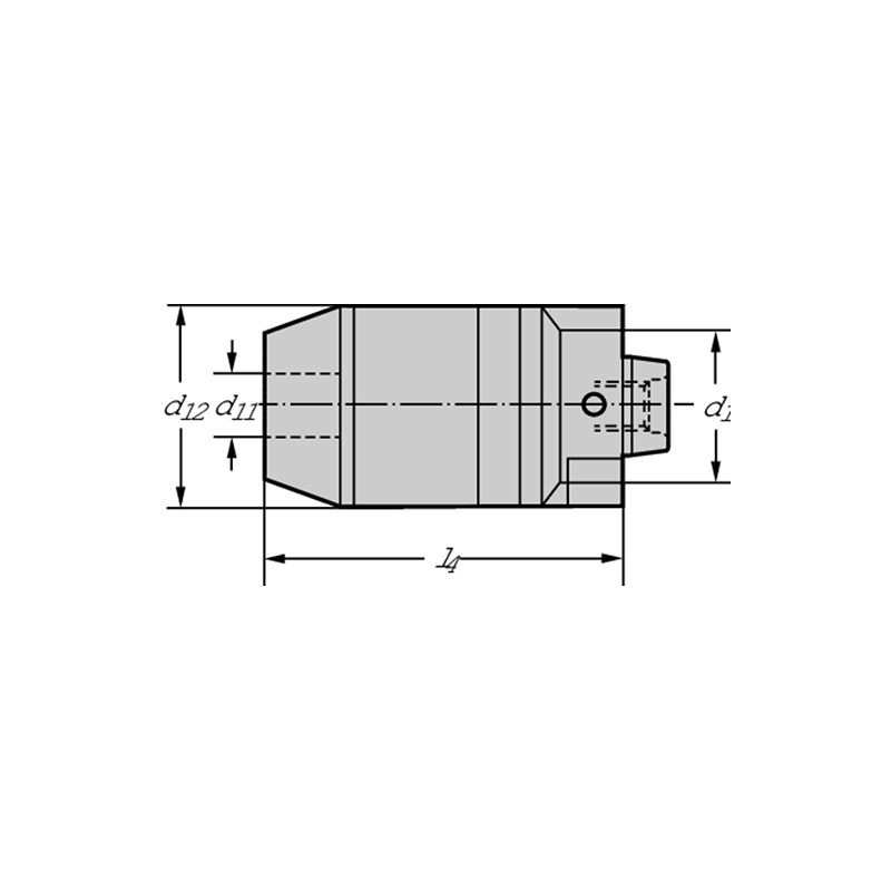 Walter A201M.0.50.092.13 Adaptador portabrocas A201M