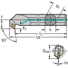 Walter A20S-SDUCR07-X Barra de mandrinar: fijación por tornillo A...-SDUC...-X