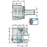 Walter A2120-V40-25N-085-P Fijación VDI: herramientas con mango DIN 69880 A2120-V...-P