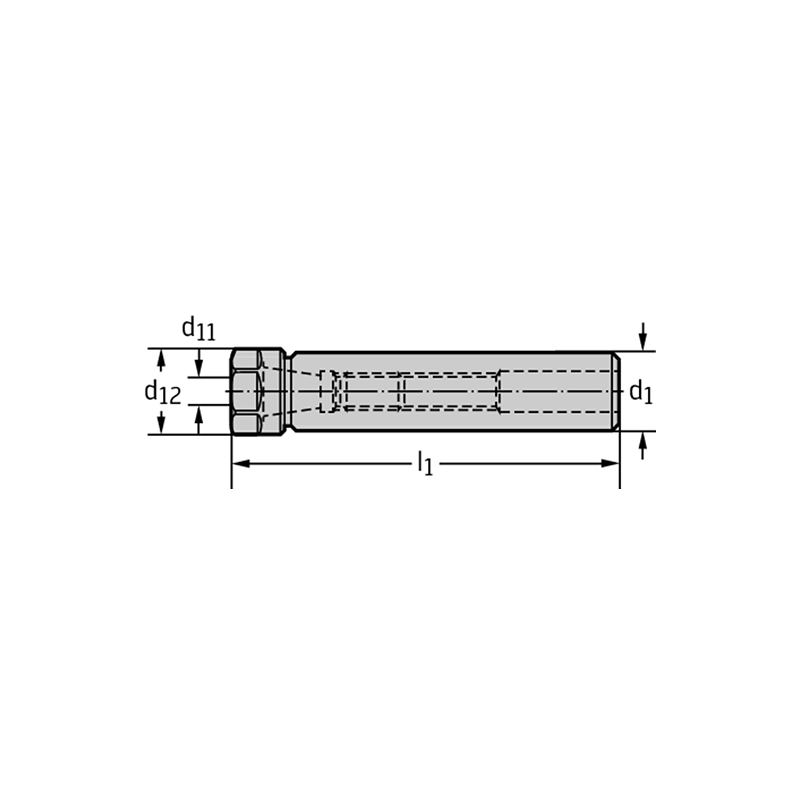 Walter A305.0.16.180.06 Adaptador portapinzas ER DIN 1835 B A305