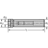 Walter A305.0.16.180.06 Adaptador portapinzas ER DIN 1835 B A305